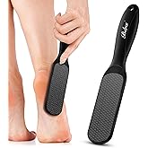 BALUCA Glass Foot File Callus Remover for Feet, Heel Scraper | Foot Scrubber | Nano-Glass | Safe, Effective Yet Gentle | Hygienic, Durable | Soft Smooth Feet