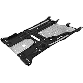 ALMULOO Engine Splash Shield Compatible with 2012 Civic 2013 Acura ILX | Front Lower; Compatible with 2012 Honda Civic 2013 Acura ILX; Replacement for 74110TR3A10 Front Center Under Car Guard