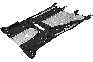 ALMULOO Front Lower Engine Splash Shield Compatible with 2012 Honda Civic 2013 Acura ILX Replacement for 74110TR3A10 Front Ce