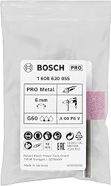Bosch 1x PRO Steel Mounted Point Set for 6 mm Longlife Straight Grinders view 2