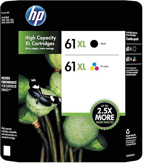 hp 61 2 pack