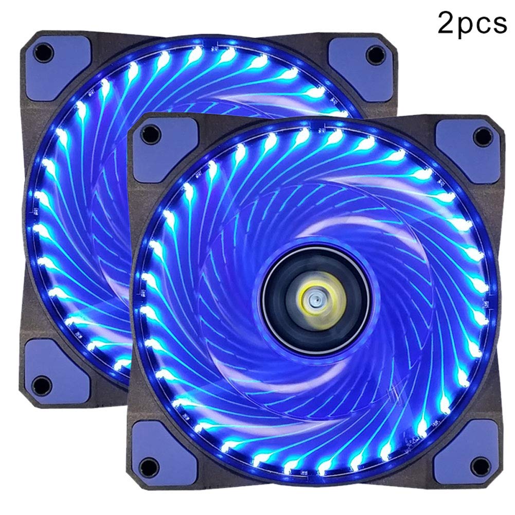 CPU Cooling Fans Electronics Liveday 1 Pcs 120mm PC Case Cooling Fan