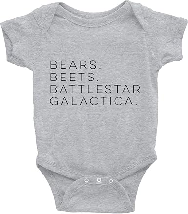 the office baby clothes