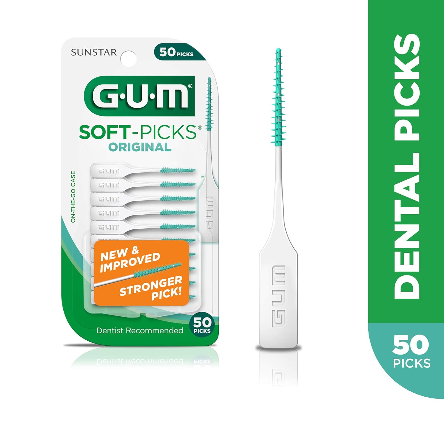 GUM SoftPicks Original Dental Picks, 50 Count 50 70942002387 eBay