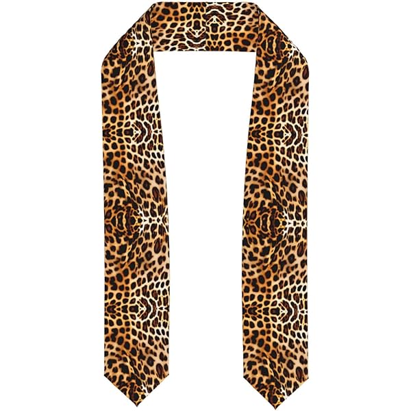 小物 leopard pattern wrinkle stole 小物 leopard pattern wrinkle stole 小物 leopard pattern
