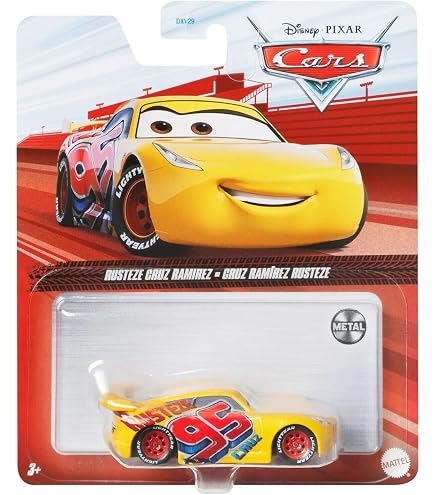 Disney Cars 1:55 Scale Cruz Ramirez's Hauler Transporter Truck
