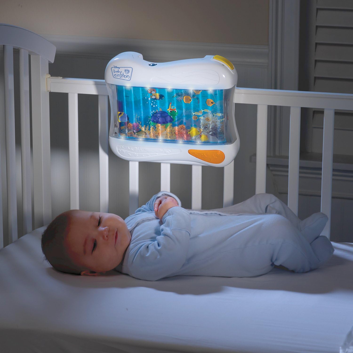 baby einstein sea dreams soother crib toy
