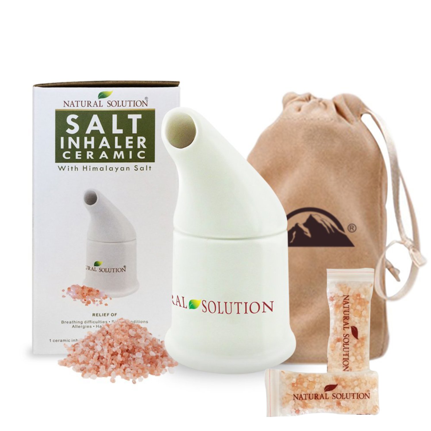 Salt Therpy Ultrasonic Salinizer For Chronic Respiratory