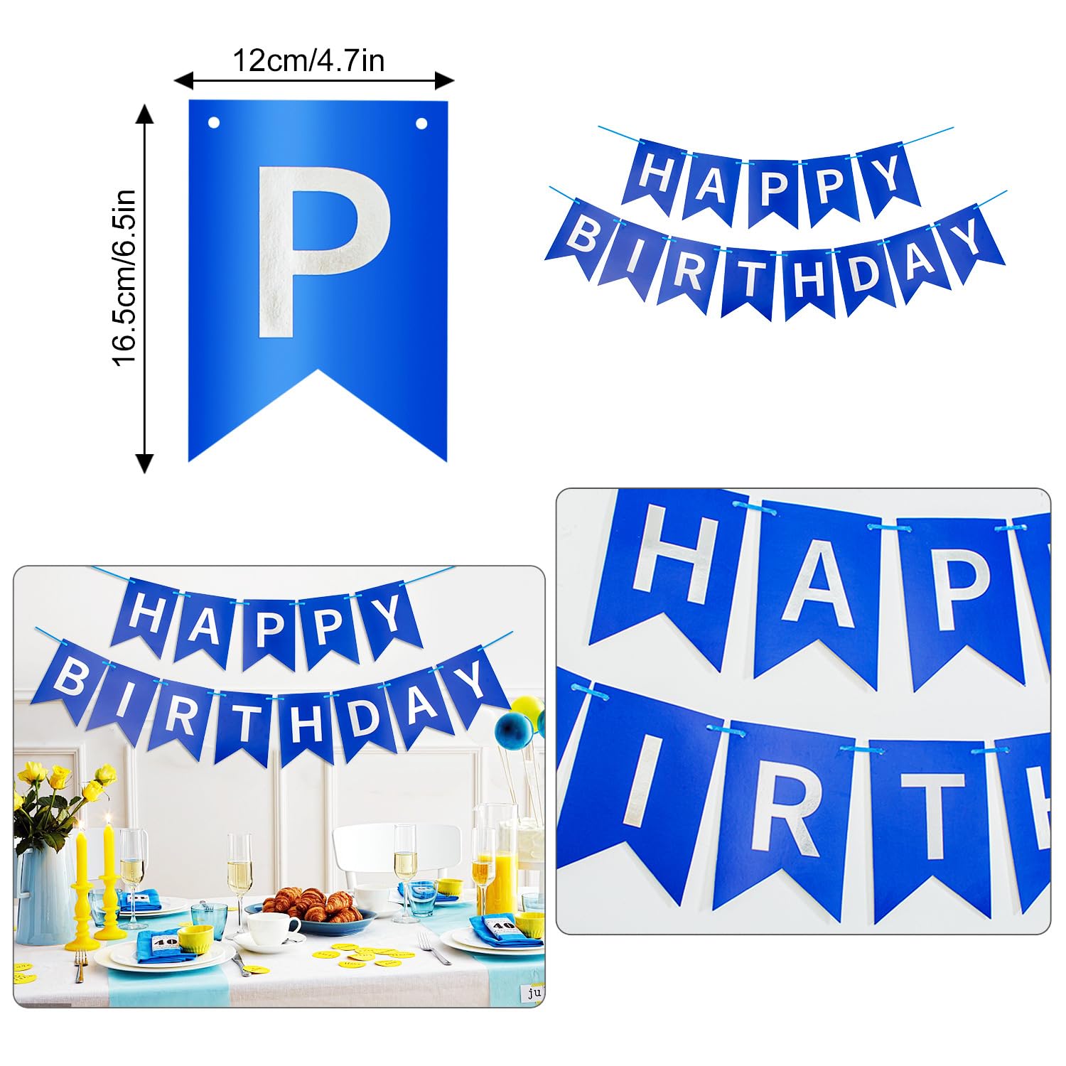 Cartello Decorativo Per 45° Compleanno – 30x20 Cm In Plastica Rigida – Divertente Idea Regalo Per Uomo E Donna