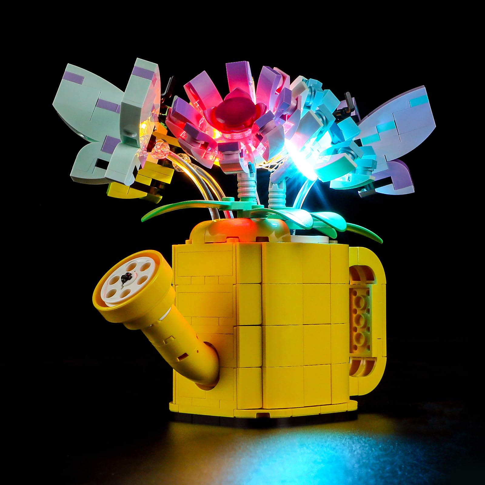 GEAMENT LED Light Kit Compatible with LEGO Flowers in Watering Can - Lighting set for Creator 31149 (Model Set Not Included) — image 1