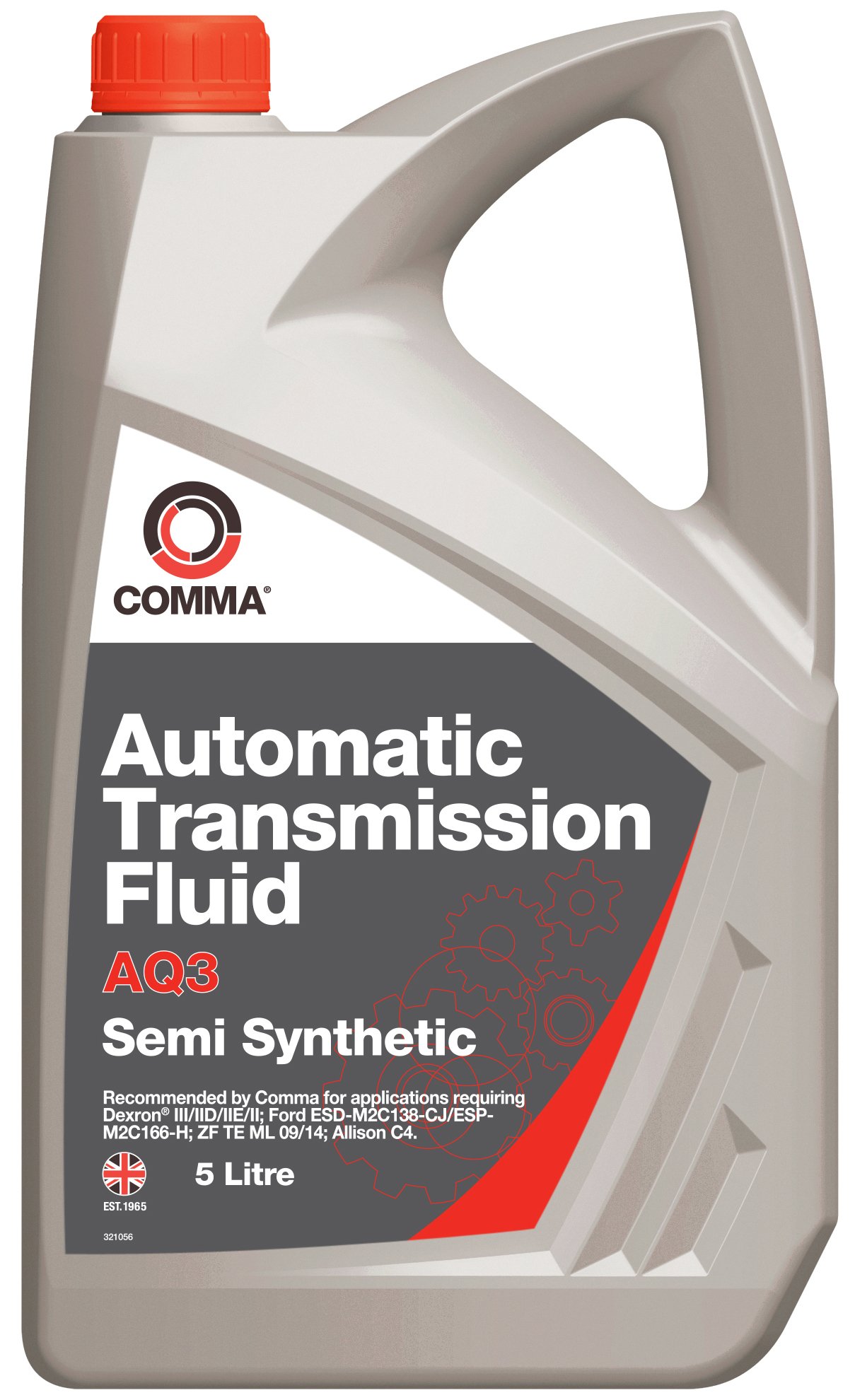 Comma AQ35L 5L AQ3 Automatic Transmission Fluid