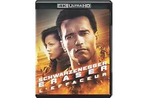 Eraser (BIL/4K Ultra HD) [Blu-ray]