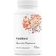 THORNE Quercetin Phytosome - Exclusive Phytosome Complex for Immune Health, Respiratory Support, and Seasonal Allergy Relief - 60 Capsules