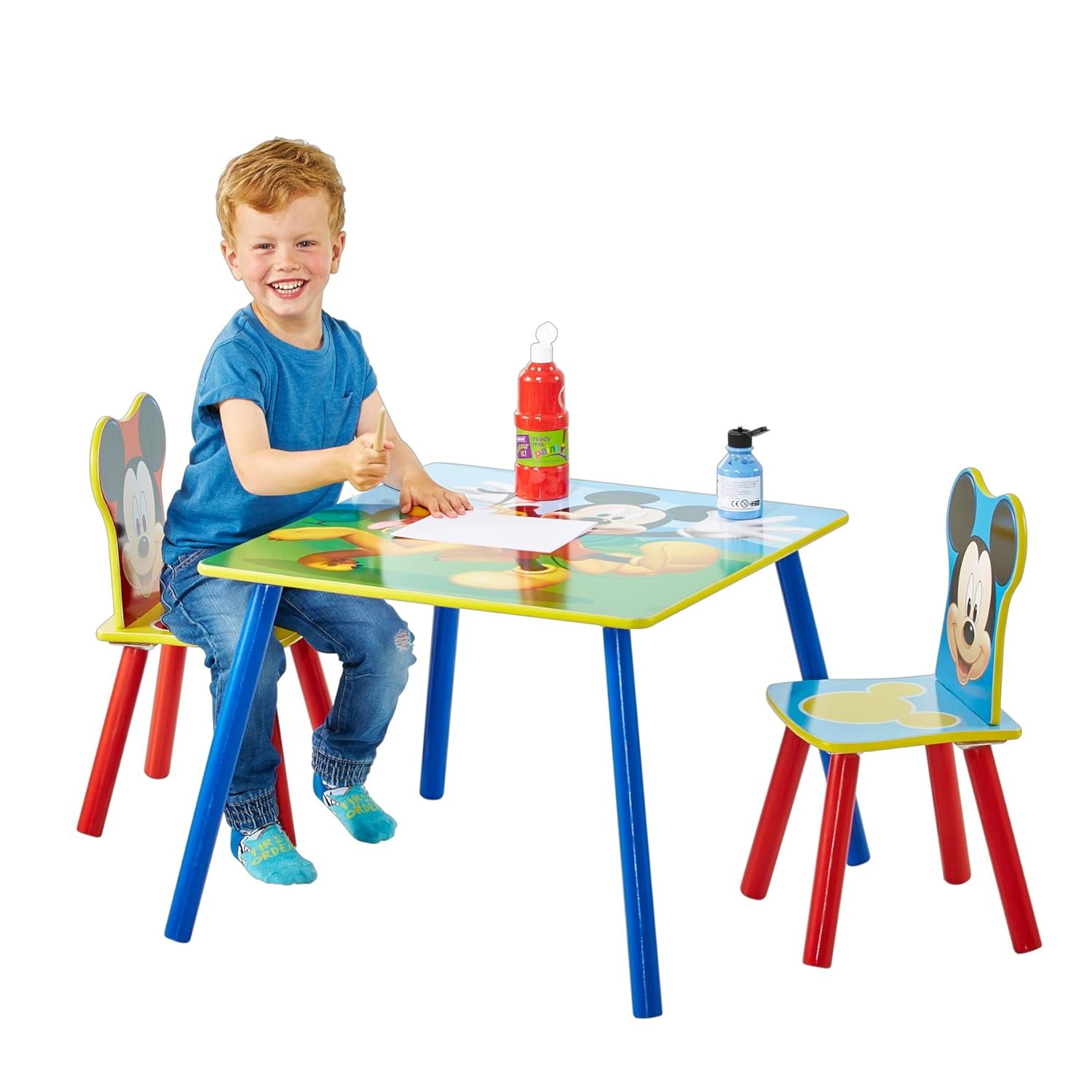 mickey kids table