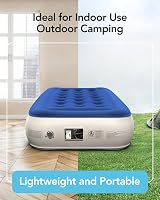 iDOO Single Air Bed with Built-in Pump 190x99x33cm 249kg view 7