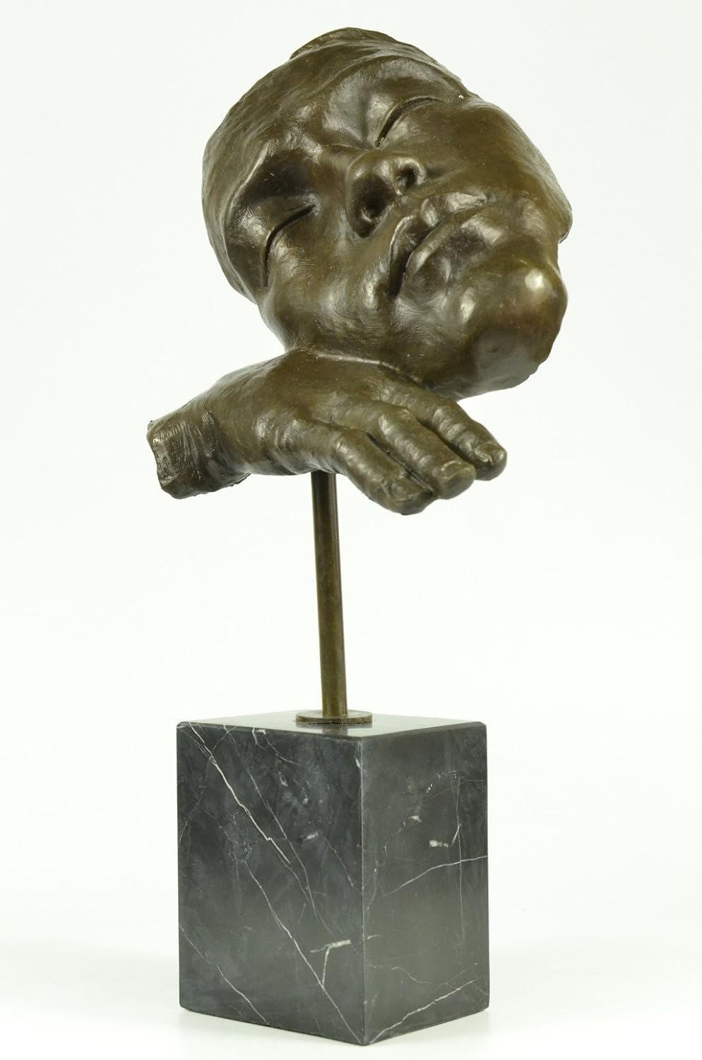 Bronze Sculpture Statue Livraison Gratuite Salvador Dali Art Moderne De Repos Man Bust Decor 2114 Uk Statues Figurines Figurine Nu Bureau Et Decoration Pour La Maison Collectibles Premier Jour Vente Traiter Cadeaux Amazon Ca Home Kitchen