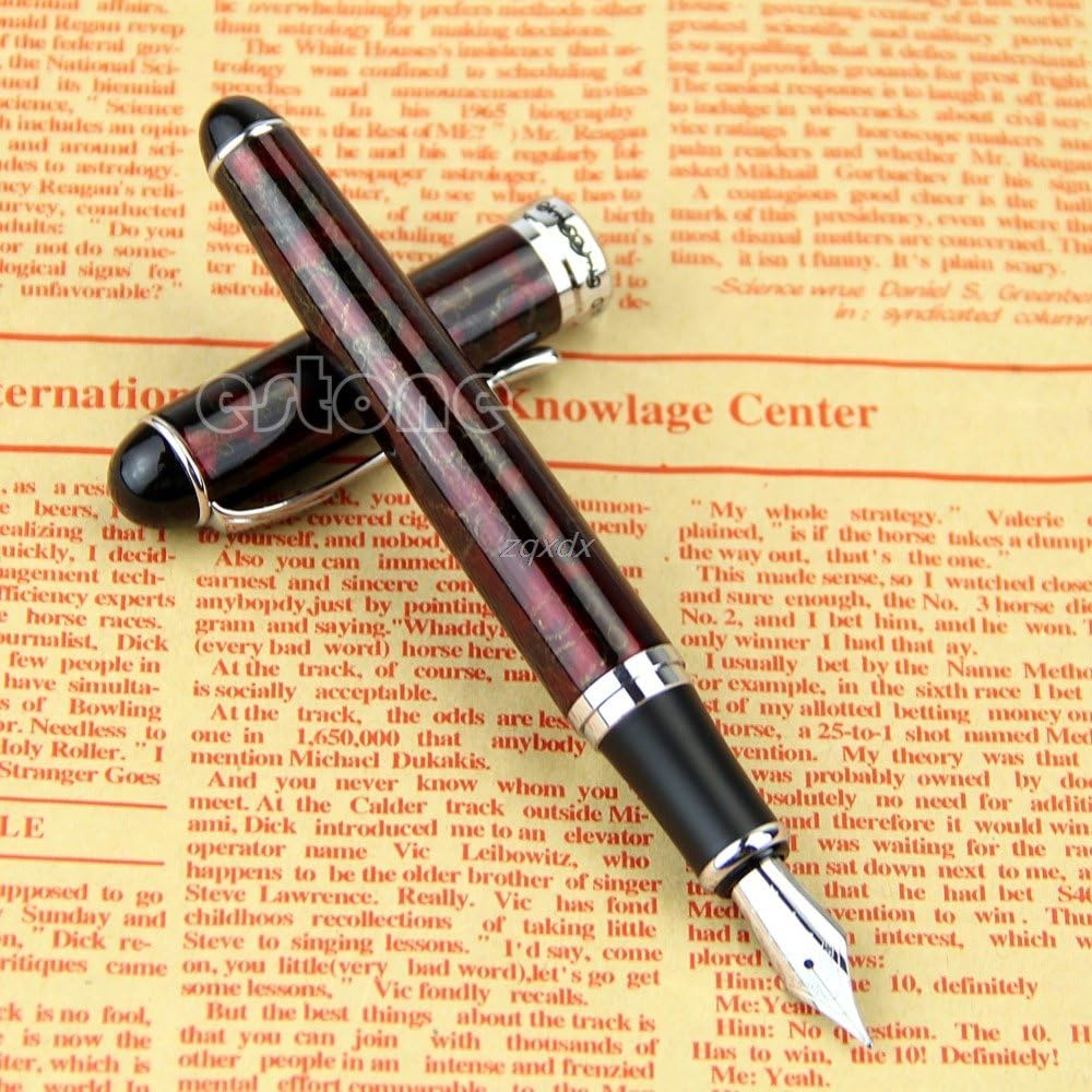 Hariier JINHAO x750 Lava Red Medium Nib Fountain Pen New Z11 Drop ship