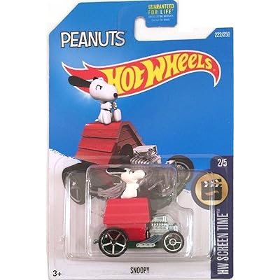 Hot Wheels 2016 HW Screen Time Peanuts Snoopy Hong Kong Ubuy