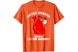 iKonly Battery Operated with a Life time Warranty T-Shirt