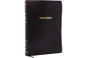 KJV Holy Bible: Super Giant Print with 43,000 Cross References, Black Leather-look, Red Letter, Comfort Print: King James Version