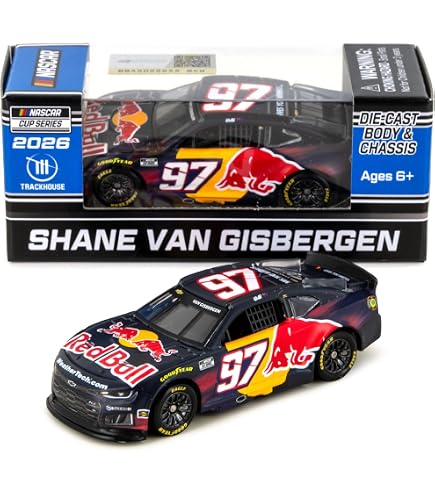 Amazon.com: NASCAR Hall of Fame Class of 2026 Kurt Busch/Harry