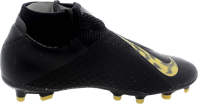 nike phantom vsn black and gold