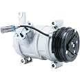 A/C Compressor Replacement - Compatible With Multiple GM Trucks & SUVs 2000-2019
