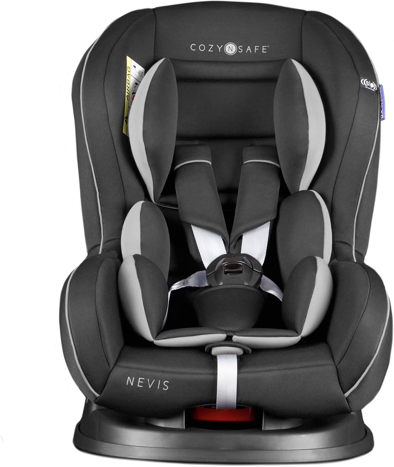 Cozy N Safe Nevis Group 0+1 Car Seat 0-18kg, Rear & Forward Facing, 5 Point Harness, Reclining Baby Toddler Car Seat - Image 3