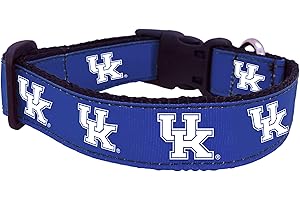 ALL STAR DOGS NCAA Kentucky Wildcats Dog Collar (Team Color, Large)
