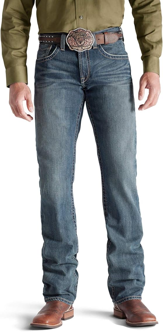 ARIAT mens M5 Slim Bootcut Jean 