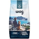 Amazon Brand - Wag Dry Dog Food Salmon & Sweet Potato, Grain Free 4 lb Bag