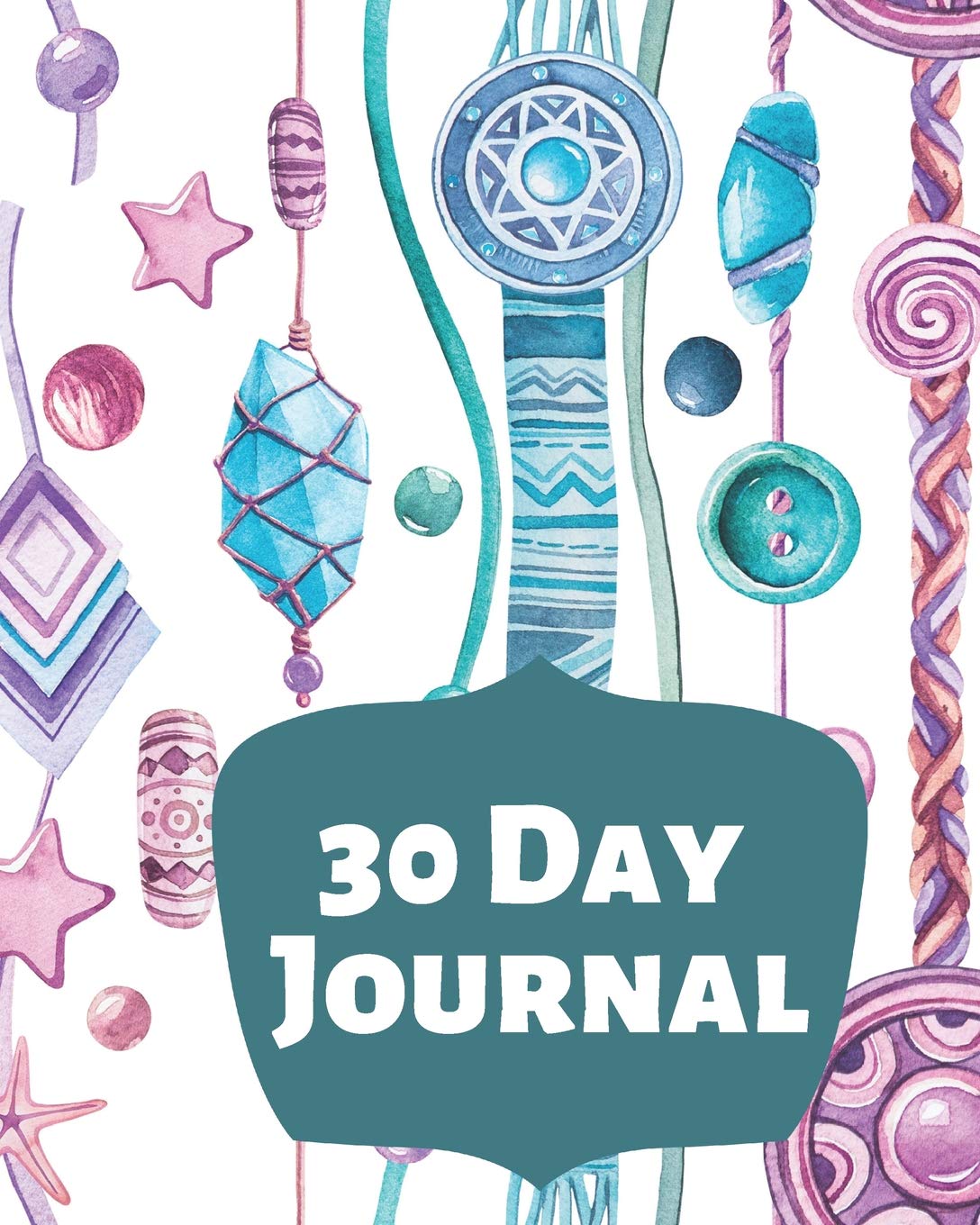 30 Day Journal A Month Of Journal Prompts For Self Reflection And Growth 30 Day Journals For Women Series Journals Iphosphenes Amazon Com Books