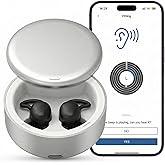 Helucidy Hearing Aids for Seniors, Hearing Amplifiers with App Control, Rechargeable Hearing Aids for Adults, 16 Channel, Noise Reduction, OTC Hearing Aids for Mild to Moderate Hearing Loss