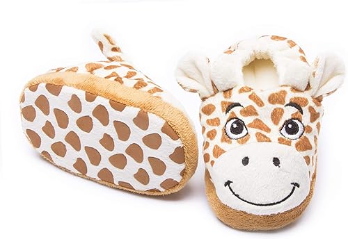 baby giraffe slippers