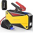 DBPOWER 800A 18000mAh Portable Car Jump Starter (up to 7.2L Gas, 5.5L Diesel Engine) Battery Booster with Smart Charging Port