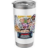 Jeff Dunham Manchester, NH (2025) Stainless Steel Insulated Tumbler