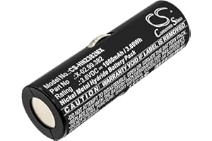 KCDE Replacement Battery for Heine Beta Handles, Ophthalmoscope Beta 200, Ophthalmoscope Beta 200s, Short F.O. Laryngoscope H