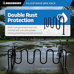 Sandbaggy Sandbaggy Commercial Bike Racks