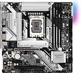 ASRock B760M PRO RS/D4 WIFI Intel 1700 Micro ATX DDR4 Wi-Fi 6E 2.5G LAN M.2 view 4