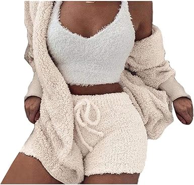 cardigan short set