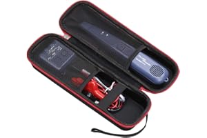 Aproca Hard Storage Travel Case for Fluke Networks Pro3000 Tone Generator and Probe Kit