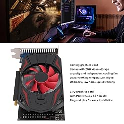 GTX1050 Gaming Graphics Card, 2GB DDR5 128bit