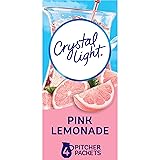 Crystal Light Sugar-Free Pink Lemonade Naturally