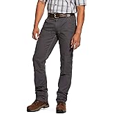 Ariat Mens Rebar M4 Relaxed Durastretch Made Tough Double Front Stackable Straight Leg PantJeans