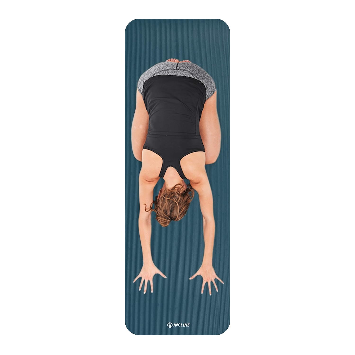 Non Slip Workout Mat for Yoga Incline Fit Exercise Mat Ananda 1 Extra