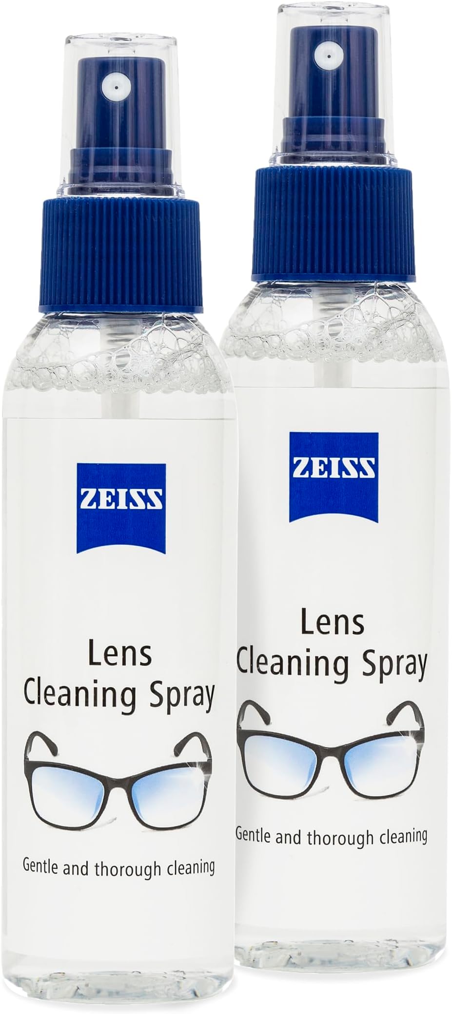 ZEISS Lens Cleaning Spray Twin Pack 2x120ml for Glasses Cameras Screens