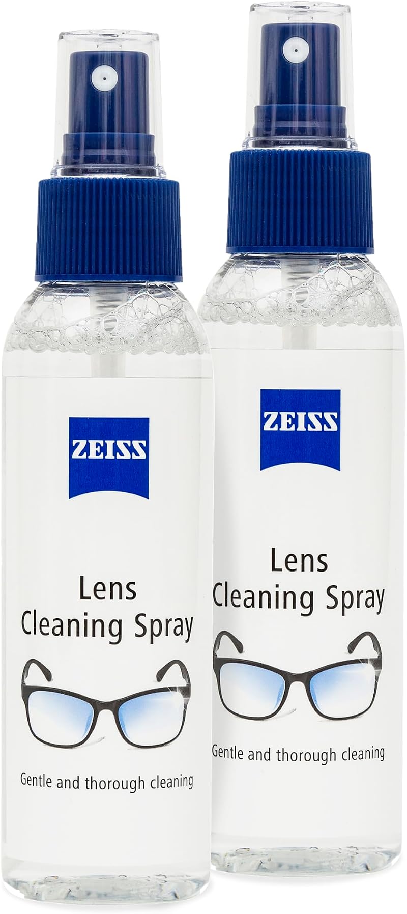 ZEISS Lens Cleaning Spray Twin Pack 2x120ml for Glasses Cameras Screens