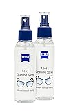 ZEISS Lens Cleaning Spray, Twin Pack for Cleansing