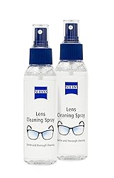 ZEISS Lens Cleaning Spray, Twin Pack for Cleansing
