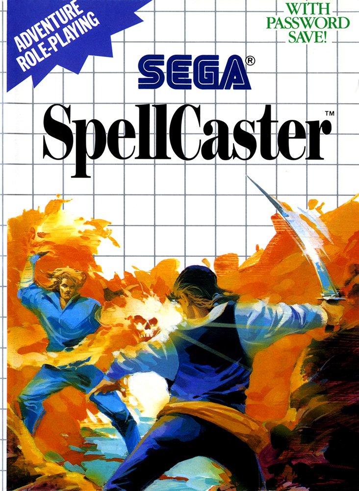 Spellkaster Spellkaster